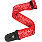 D'Addario 50 mm Nylon Guitar Strap, 2 Tone Red/Brown Brown/Red Underlay 2 in. thumbnail
