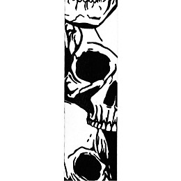 D'Addario Planet Waves 50 mm Polyester Guitar Strap, Skulls Skull 2 in.