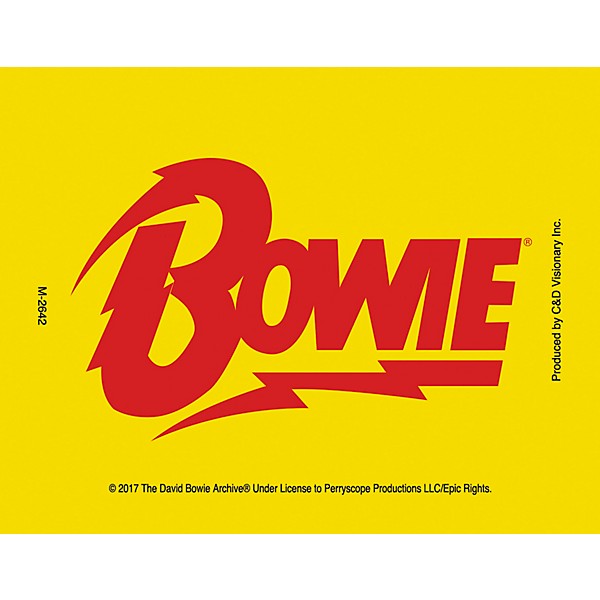 C&D Visionary David Bowie Bolt Magnet