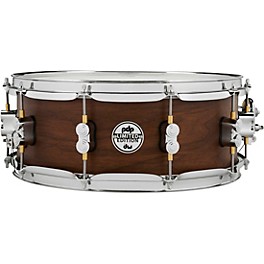 PDP by DW Concept S... PDP by DW Concept Series Limited Edition 20-Ply Hybrid Walnut Maple Snare Drum 14 x 8 in. Satin Walnut