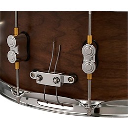 Open Box PDP by DW Concept Series Limited Edition 20-Ply Hybrid Walnut Maple Snare Drum Level 1 14 x 8 in. Satin Walnut