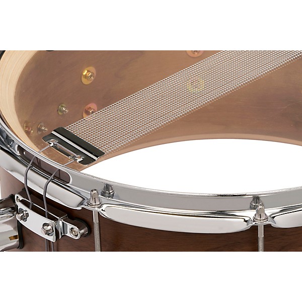 Open Box PDP by DW Concept Series Limited Edition 20-Ply Hybrid Walnut Maple Snare Drum Level 1 14 x 8 in. Satin Walnut