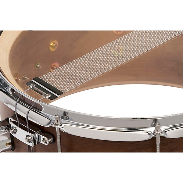 PDP by DW Concept Series Limited Edition 20-Ply Hybrid Walnut Maple Snare Drum 14 x 8 in. Satin Walnut