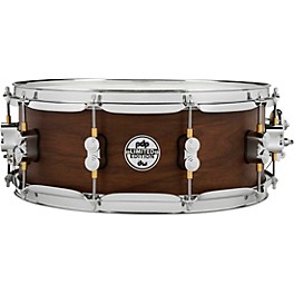 PDP by DW Concept... PDP by DW Concept Series Limited Edition 20-Ply Hybrid Walnut Maple Snare Drum 14 x 5.5 in. Satin Walnut