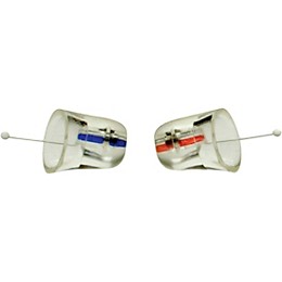 Earasers Medium Musicians Plugs and Carrying Case Bundle Blue