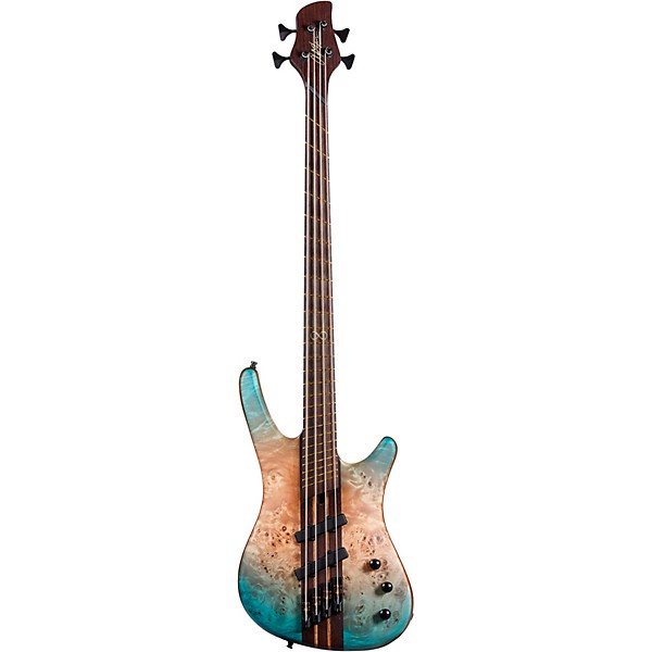 Open Box Chapman MLB1 Fan Fret DH Electric Bass Guitar Level 1 Quicksand