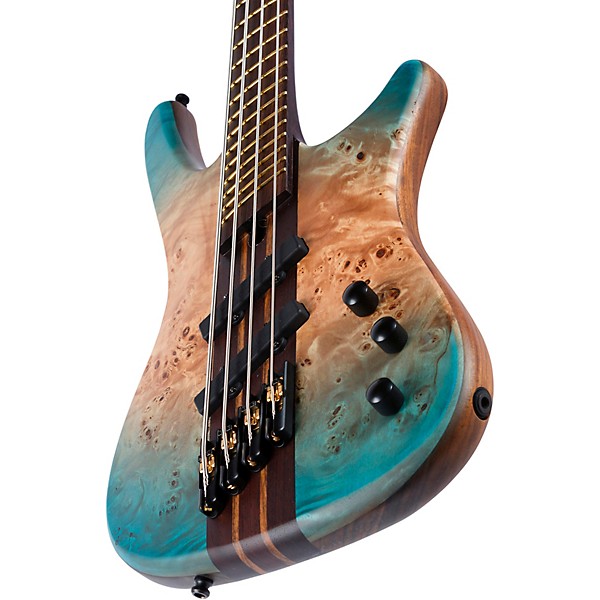 Open Box Chapman MLB1 Fan Fret DH Electric Bass Guitar Level 1 Quicksand