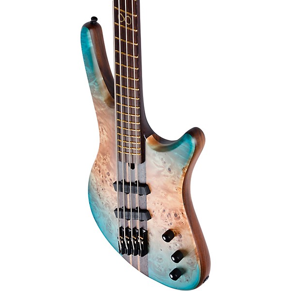 Open Box Chapman MLB1 Fan Fret DH Electric Bass Guitar Level 1 Quicksand