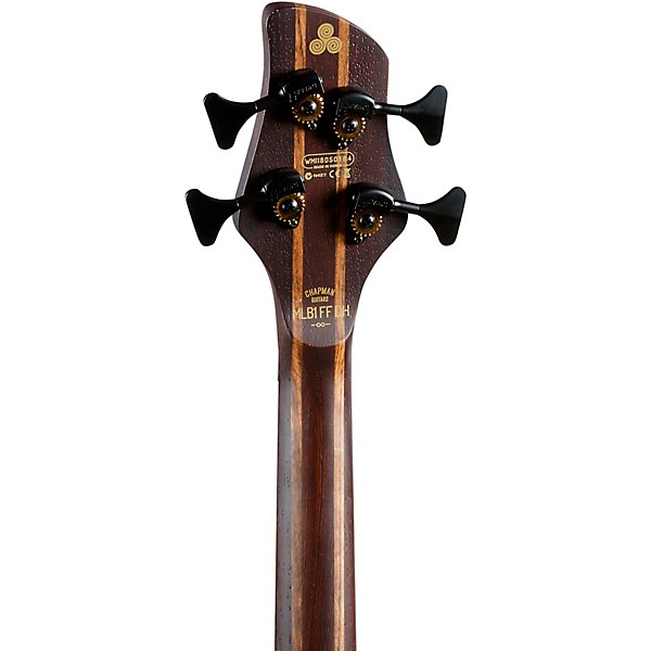 Open Box Chapman MLB1 Fan Fret DH Electric Bass Guitar Level 1 Quicksand