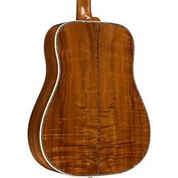 Gibson Hummingbird Custom 12-String Acoustic-Electric Guitar Antique Natural