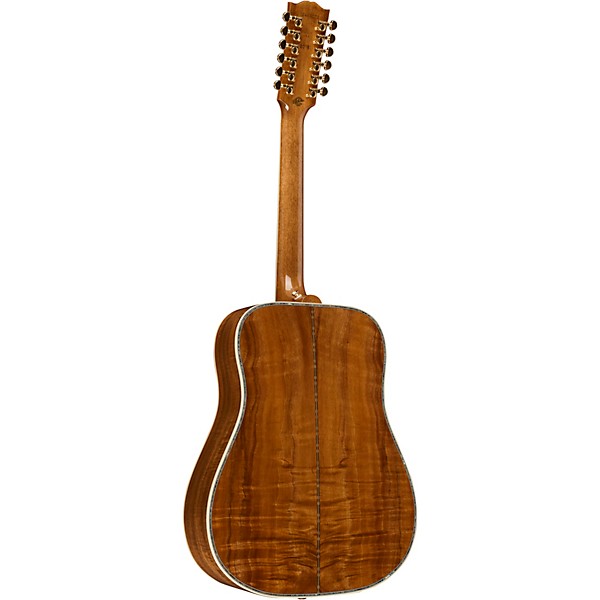 Gibson Hummingbird Custom 12-String Acoustic-Electric Guitar Antique Natural