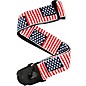 D'Addario 50 mm Nylon Guitar Strap, USA Flag Pattern USA Flag 2 in. thumbnail