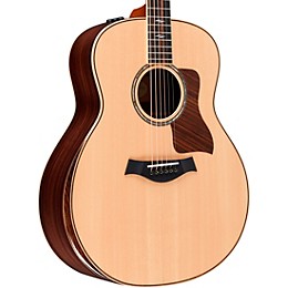 Taylor 800 Deluxe Series 818e Grand Orchestra Acoustic-Electric Guitar Natural