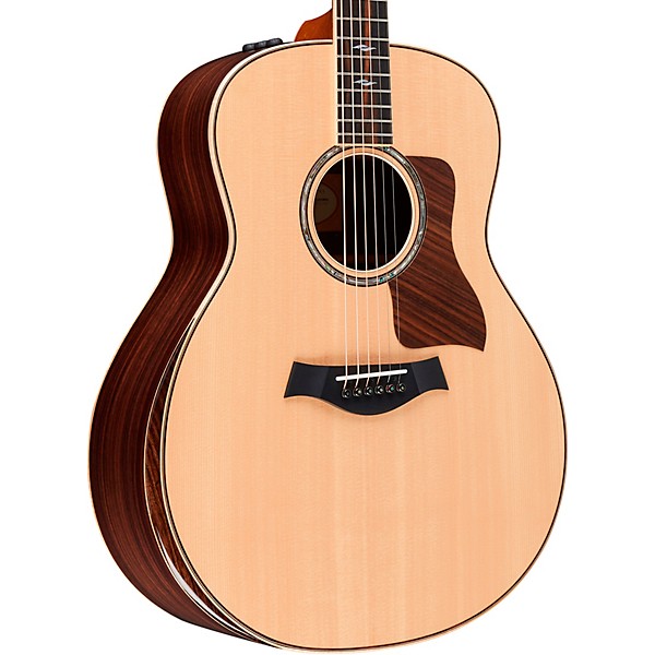 Taylor 800 Deluxe Series 818e Grand Orchestra Acoustic-Electric Guitar Natural