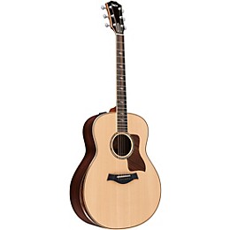 Taylor 800 Deluxe Series 818e Grand Orchestra Acoustic-Electric Guitar Natural