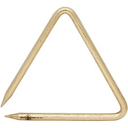 Black Swamp Percussion Legacy Bronze Triangle 8 in. Black Swamp Percussion Legacy Bronze Triangle 6 in.