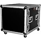 ProX T-10RSS 10U 10-Space Amp Rack Mount ATA Flight Case 19" Depth with Casters thumbnail