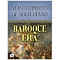 DOVER Masterpieces of Solo Piano: Baroque Era Book Intermediate thumbnail