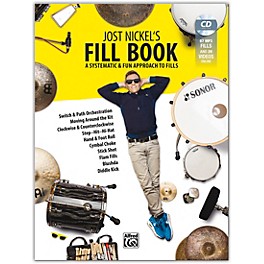 Alfred Jost Nickel's Fill Book, CD & Online Video