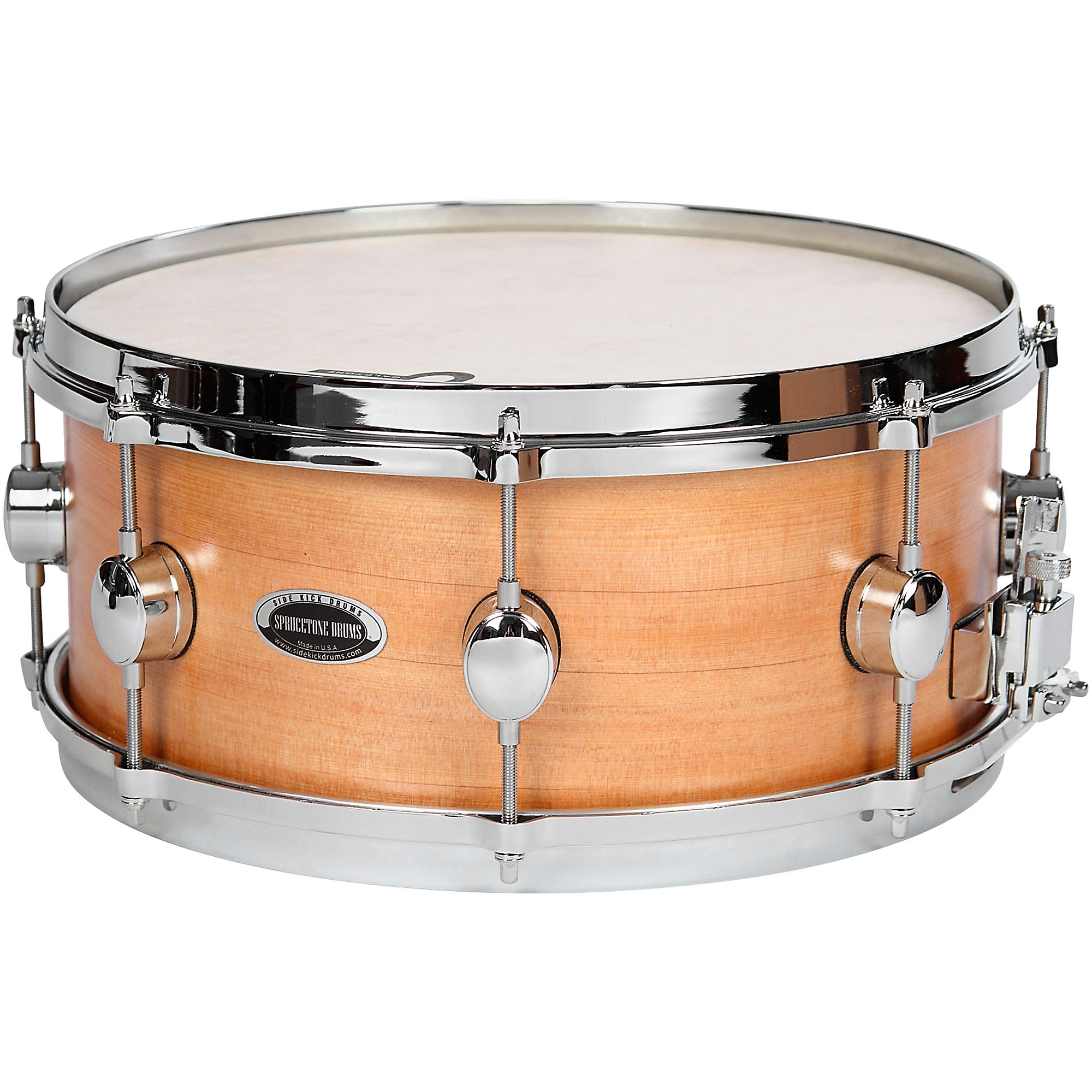 SideKick Drums Sprucetone Snare Drum 14 x 6 in. | Guitar Center