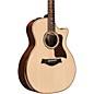 Taylor 814ce DLX V-Class Grand Auditorium Acoustic-Electric Guitar Natural thumbnail