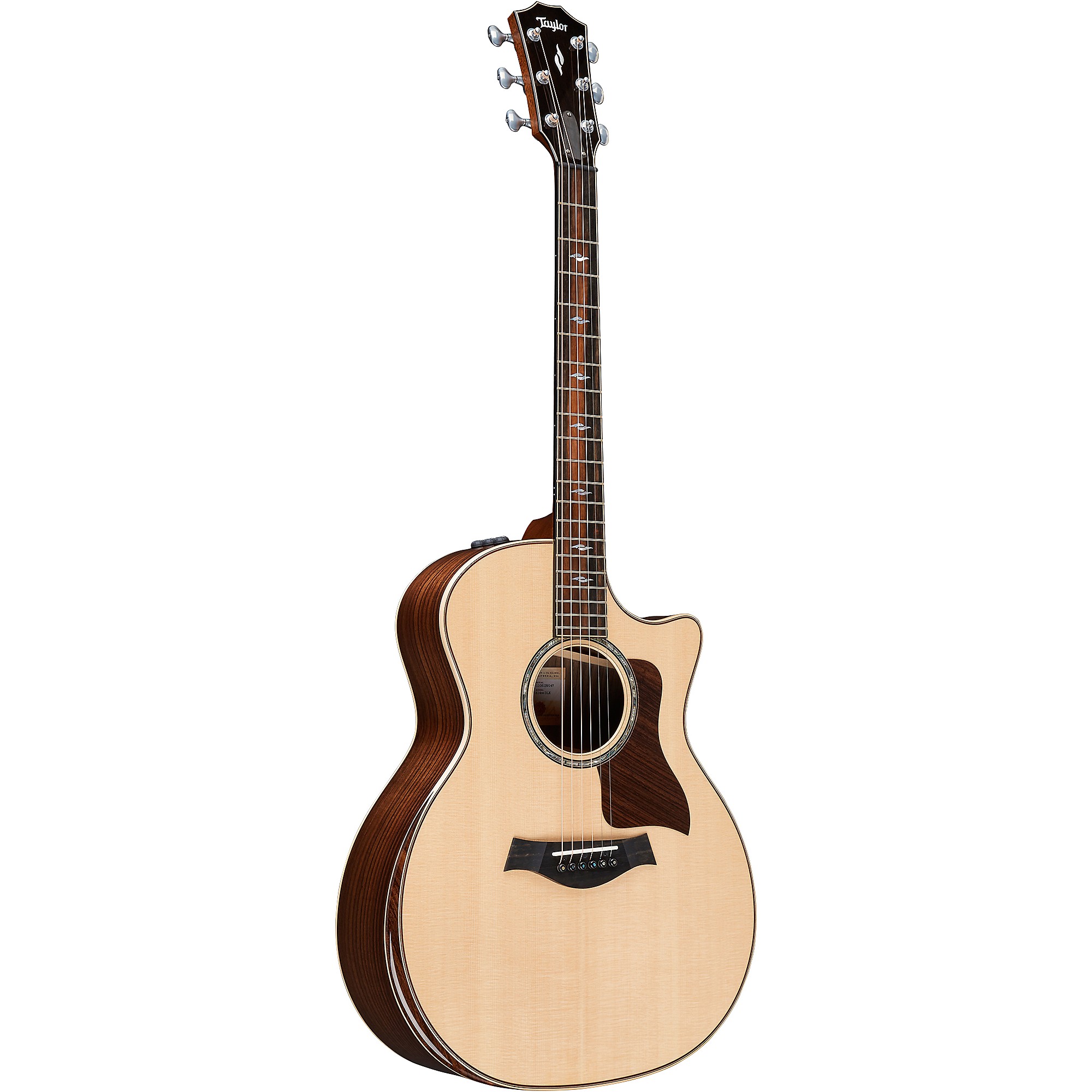 Taylor 814ce DLX V-Class Grand Auditorium Acoustic-Electric Guitar 