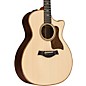 Taylor 714ce V-Class Grand Auditorium Acoustic-Electric Guitar Natural thumbnail