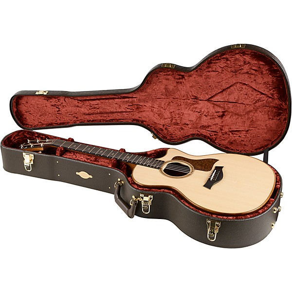 Taylor 714ce V-Class Grand Auditorium Acoustic-Electric Guitar Natural