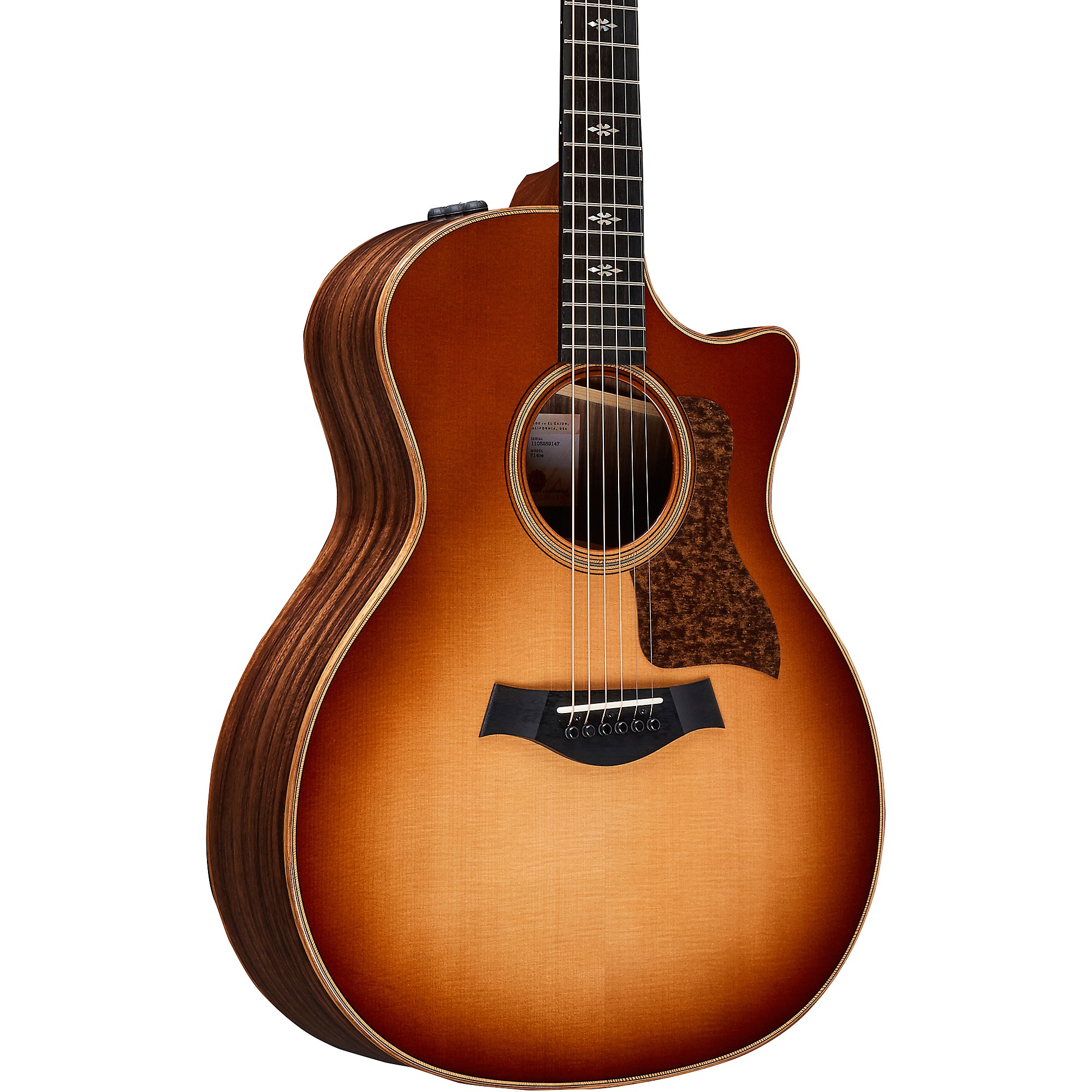 Taylor 714ce V-Class Grand Auditorium Western Sunburst