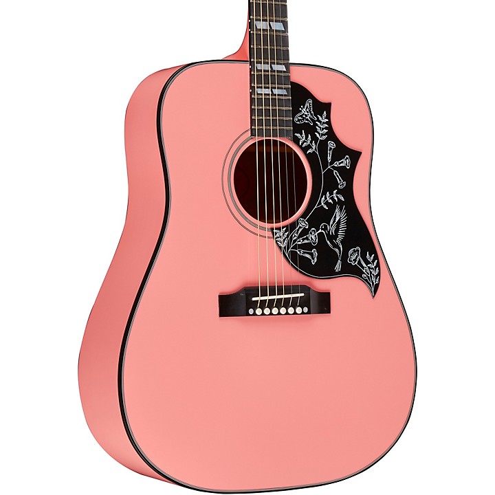 【9426】 限定色 Epiphone hummingbird pro pink Epiphone / Hummingbird PRO PK、DOVE PRO AWの2機種入荷