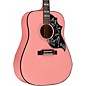 Gibson 2018 Limited Edition Hummingbird Acoustic-Electric Guitar - Techno Pink Pink thumbnail