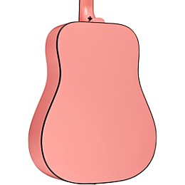 Gibson 2018 Limited Edition Hummingbird Acoustic-Electric Guitar - Techno Pink Pink