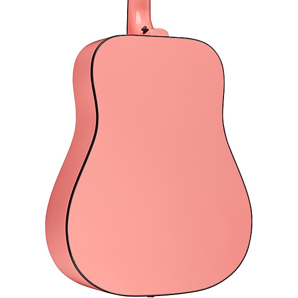 Gibson 2018 Limited Edition Hummingbird Acoustic-Electric Guitar - Techno Pink Pink