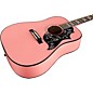 Gibson 2018 Limited Edition Hummingbird Acoustic-Electric Guitar - Techno Pink Pink