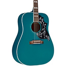 Gibson 2018 Limited Edition Hummingbird Big Sky Blue Acoustic-Electric Aqua Blue