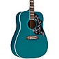 Gibson 2018 Limited Edition Hummingbird Big Sky Blue Acoustic-Electric Aqua Blue thumbnail