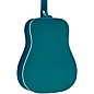 Gibson 2018 Limited Edition Hummingbird Big Sky Blue Acoustic-Electric Aqua Blue