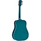 Gibson 2018 Limited Edition Hummingbird Big Sky Blue Acoustic-Electric Aqua Blue