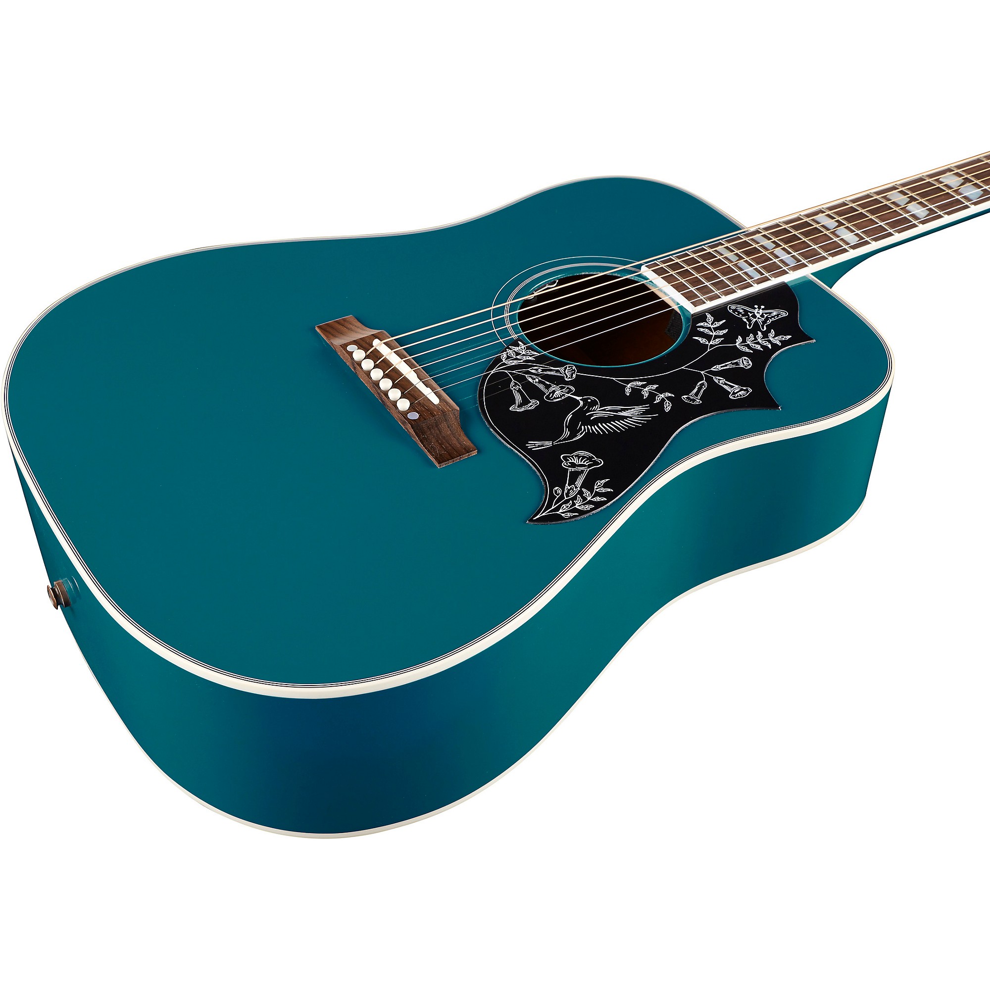Gibson 2018 Limited Edition Hummingbird Big Sky Blue Acoustic