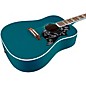 Gibson 2018 Limited Edition Hummingbird Big Sky Blue Acoustic-Electric Aqua Blue
