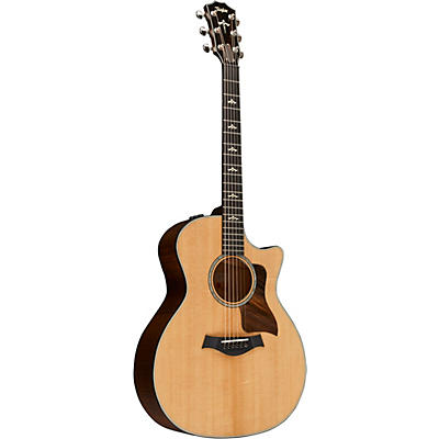 Taylor 614Ce V-Class Grand Auditorium Acoustic-Electric Guitar Brown Sugar for sale