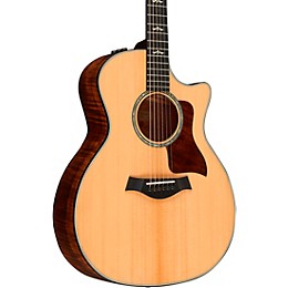 Taylor 614ce V-Class Grand Auditorium Acoustic-Electric Guitar Brown Sugar