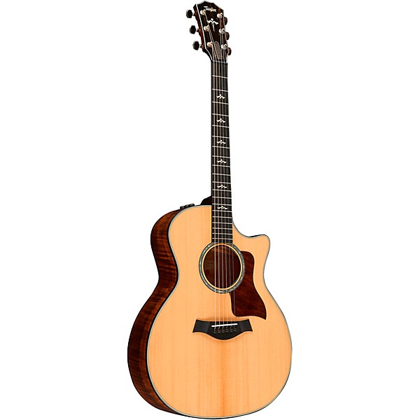 Taylor 614ce V-Class Grand Auditorium Acoustic-Electric Guitar Brown Sugar