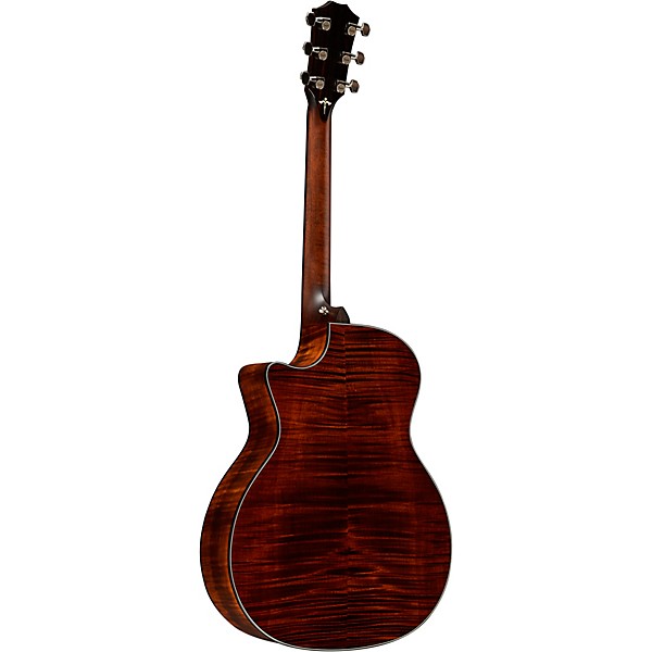 Taylor 614ce V-Class Grand Auditorium Acoustic-Electric Guitar Brown Sugar