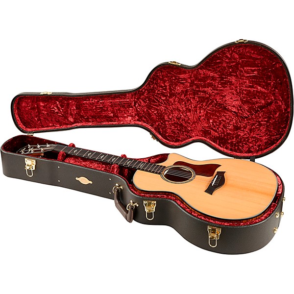 Taylor 614ce V-Class Grand Auditorium Acoustic-Electric Guitar Brown Sugar