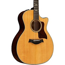 Taylor 614ce V-Class Grand Auditorium Acoustic-Electric Guitar Brown Sugar