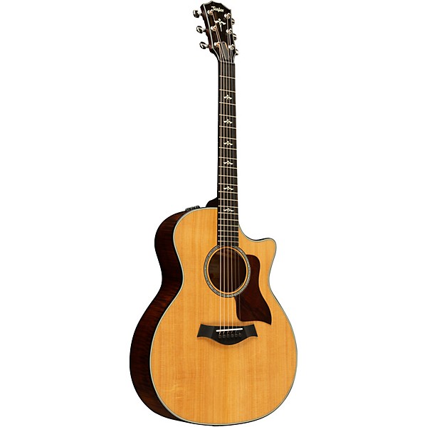 Taylor 614ce V-Class Grand Auditorium Acoustic-Electric Guitar Brown Sugar