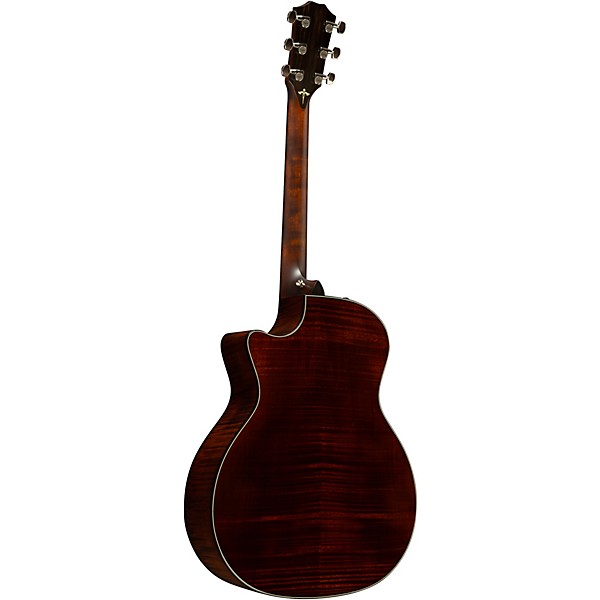 Taylor 614ce V-Class Grand Auditorium Acoustic-Electric Guitar Brown Sugar