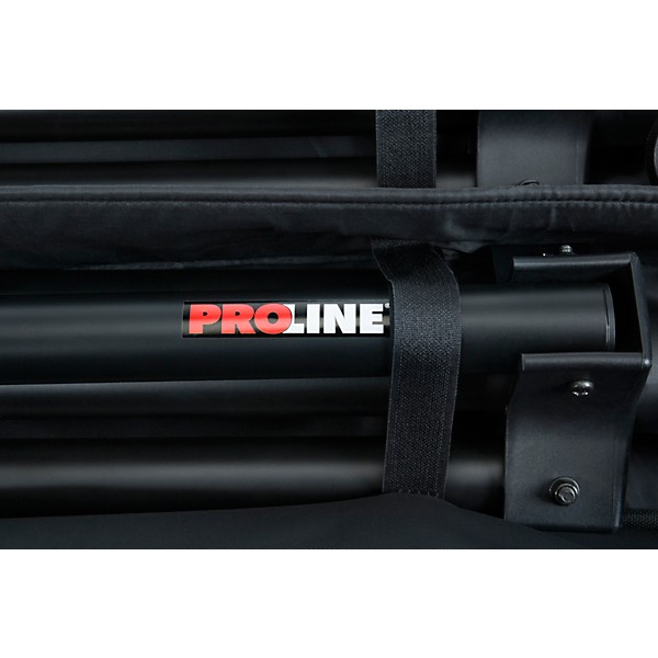 Open Box Proline Speaker Stand 2-Pack with Carrying Bag Level 1