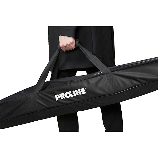 Proline SPS502 Speaker Stand 2-Pack With Carrying Bag